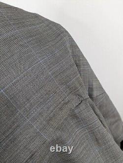 Vintage Polo Ralph Lauren Suit Men's 42R Gray Waist 38x32 Pleated Cuffed