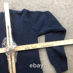 Vintage Polo Ralph Lauren Sweater Boys Medium Classic Iconic American Flag Knit
