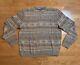 Vintage Polo Ralph Lauren Sweater Fair Isle/nordic Mens Xl Silk/ Linen Blend
