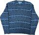 Vintage Polo Ralph Lauren Sweater Fair Isle Size M Silk/ Linen Blend