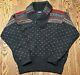 Vintage Polo Ralph Lauren Sweater Medium 97% Wool Hand Knit Euc