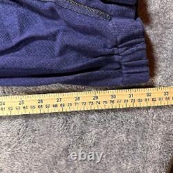 Vintage Polo Ralph Lauren Sweatpants Mens XL Paratrooper Cargo Joggers Navy Blue