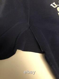 Vintage Polo Ralph Lauren Sweatpants Varsity Graphic Blue 2XL XXL From 2012