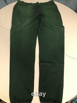 Vintage Polo Ralph Lauren Sweatpants Varsity Graphic Green 2XL XXL From 2012