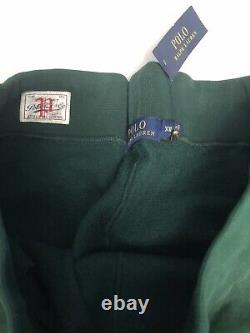 Vintage Polo Ralph Lauren Sweatpants Varsity Graphic Green 2XL XXL From 2012