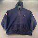 Vintage Polo Ralph Lauren Sweatshirt 6xb Big Cross Country Heavy Hoodie Jacket