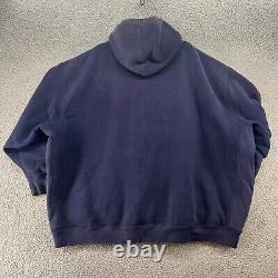 Vintage Polo Ralph Lauren Sweatshirt 6XB Big Cross Country Heavy Hoodie Jacket