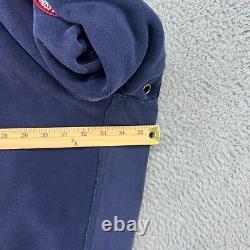 Vintage Polo Ralph Lauren Sweatshirt 6XB Big Cross Country Heavy Hoodie Jacket