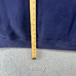 Vintage Polo Ralph Lauren Sweatshirt 6XB Big Cross Country Heavy Hoodie Jacket