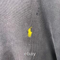 Vintage Polo Ralph Lauren Sweatshirt 6XB Big Cross Country Heavy Hoodie Jacket