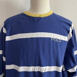 Vintage Polo Ralph Lauren Sweatshirt Men Large 1980's