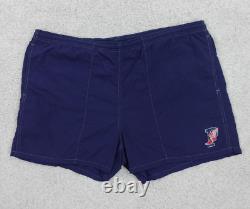 Vintage Polo Ralph Lauren Swim Trunks P Wing Stadium USA 1992 Hi Tech Sportsman