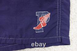 Vintage Polo Ralph Lauren Swim Trunks P Wing Stadium USA 1992 Hi Tech Sportsman