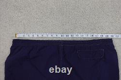Vintage Polo Ralph Lauren Swim Trunks P Wing Stadium USA 1992 Hi Tech Sportsman