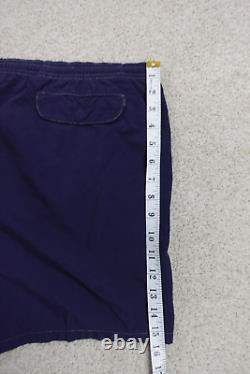 Vintage Polo Ralph Lauren Swim Trunks P Wing Stadium USA 1992 Hi Tech Sportsman