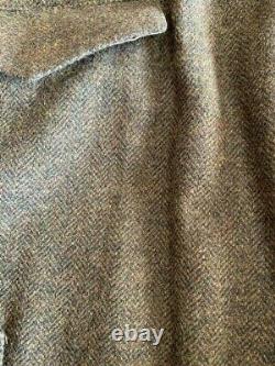 Vintage Polo Ralph Lauren TWEED CARGO Hunting Pants 36 X 31 Downton Abbey