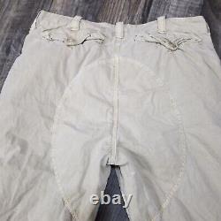 Vintage Polo Ralph Lauren Tan Paratrooper Cargo Pants 34x32 Discolored Spots