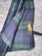 Vintage Polo Ralph Lauren Tartan Plaid Blue Green Doorman Hook Umbrella New Nos