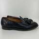 Vintage Polo Ralph Lauren Tassel Loafers Men's 11 D Calfskin Made In England
