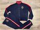 Vintage Polo Ralph Lauren Track Suit Men's Xl Blue 2-piece Jacket & Pants Cotton