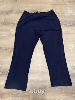 Vintage Polo Ralph Lauren Track Suit Men's XL Blue 2-Piece Jacket & Pants Cotton