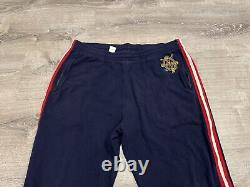 Vintage Polo Ralph Lauren Track Suit Men's XL Blue 2-Piece Jacket & Pants Cotton