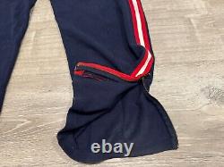 Vintage Polo Ralph Lauren Track Suit Men's XL Blue 2-Piece Jacket & Pants Cotton