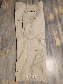 Vintage Polo Ralph Lauren Trousers Cargo Military Combat CARGO PANT 46X28