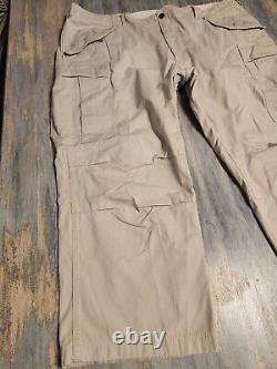 Vintage Polo Ralph Lauren Trousers Cargo Military Combat CARGO PANT 46X28
