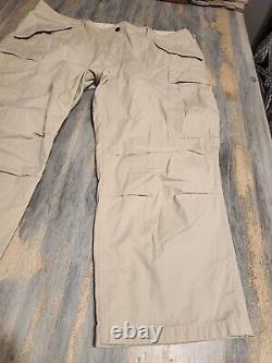 Vintage Polo Ralph Lauren Trousers Cargo Military Combat CARGO PANT 46X28