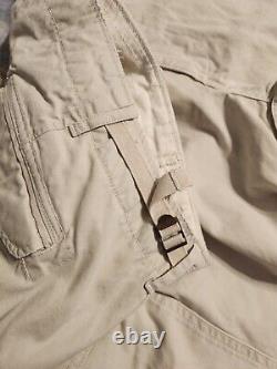 Vintage Polo Ralph Lauren Trousers Cargo Military Combat CARGO PANT 46X28