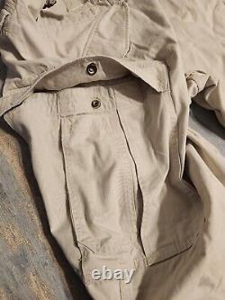 Vintage Polo Ralph Lauren Trousers Cargo Military Combat CARGO PANT 46X28