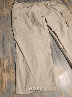 Vintage Polo Ralph Lauren Trousers Cargo Military Combat CARGO PANT 46X28