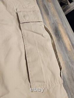 Vintage Polo Ralph Lauren Trousers Cargo Military Combat CARGO PANT 46X28