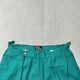 Vintage Polo Ralph Lauren Trousers Mens 34x32 Linen Buckle Back Made In Usa 80s