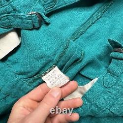 Vintage Polo Ralph Lauren Trousers Mens 34x32 Linen Buckle Back Made in USA 80s