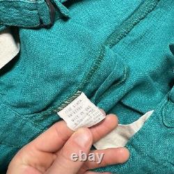 Vintage Polo Ralph Lauren Trousers Mens 34x32 Linen Buckle Back Made in USA 80s
