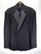 Vintage Polo Ralph Lauren Tuxedo Suit 2 Wool Satin Black Usa Made 46 34x32