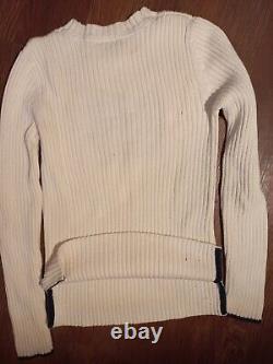Vintage Polo Ralph Lauren USA America Flag Sweater Womens all Cotton SM Exlnt