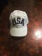 Vintage Polo Ralph Lauren Usa Flag Hat Fitted Large Cap Sport 90's