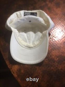 Vintage Polo Ralph Lauren USA Flag Hat Fitted Large Cap Sport 90's