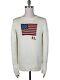 Vintage Polo Ralph Lauren Usa Flag Knitted Sweater Size S/m