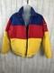 Vintage Polo Ralph Lauren Unicrest Down Puffer Jacket Men Size Large 90's
