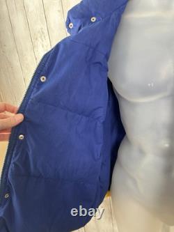 Vintage Polo Ralph Lauren Unicrest Down Puffer Jacket Men Size Large 90's