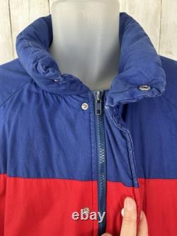 Vintage Polo Ralph Lauren Unicrest Down Puffer Jacket Men Size Large 90's