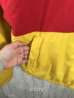Vintage Polo Ralph Lauren Unicrest Down Puffer Jacket Men Size Large 90's