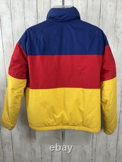 Vintage Polo Ralph Lauren Unicrest Down Puffer Jacket Men Size Large 90's
