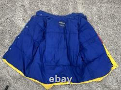 Vintage Polo Ralph Lauren Unicrest Down Puffer Jacket Men Size Large 90's