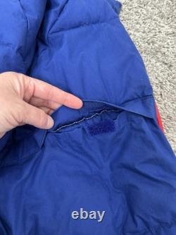Vintage Polo Ralph Lauren Unicrest Down Puffer Jacket Men Size Large 90's