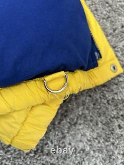 Vintage Polo Ralph Lauren Unicrest Down Puffer Jacket Men Size Large 90's